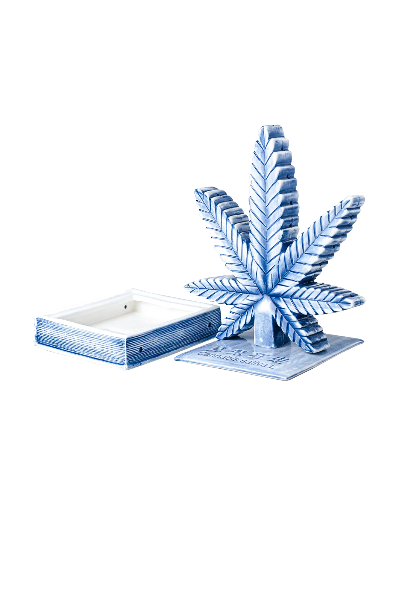Cannabis Leaf Incense Burner - Image 3