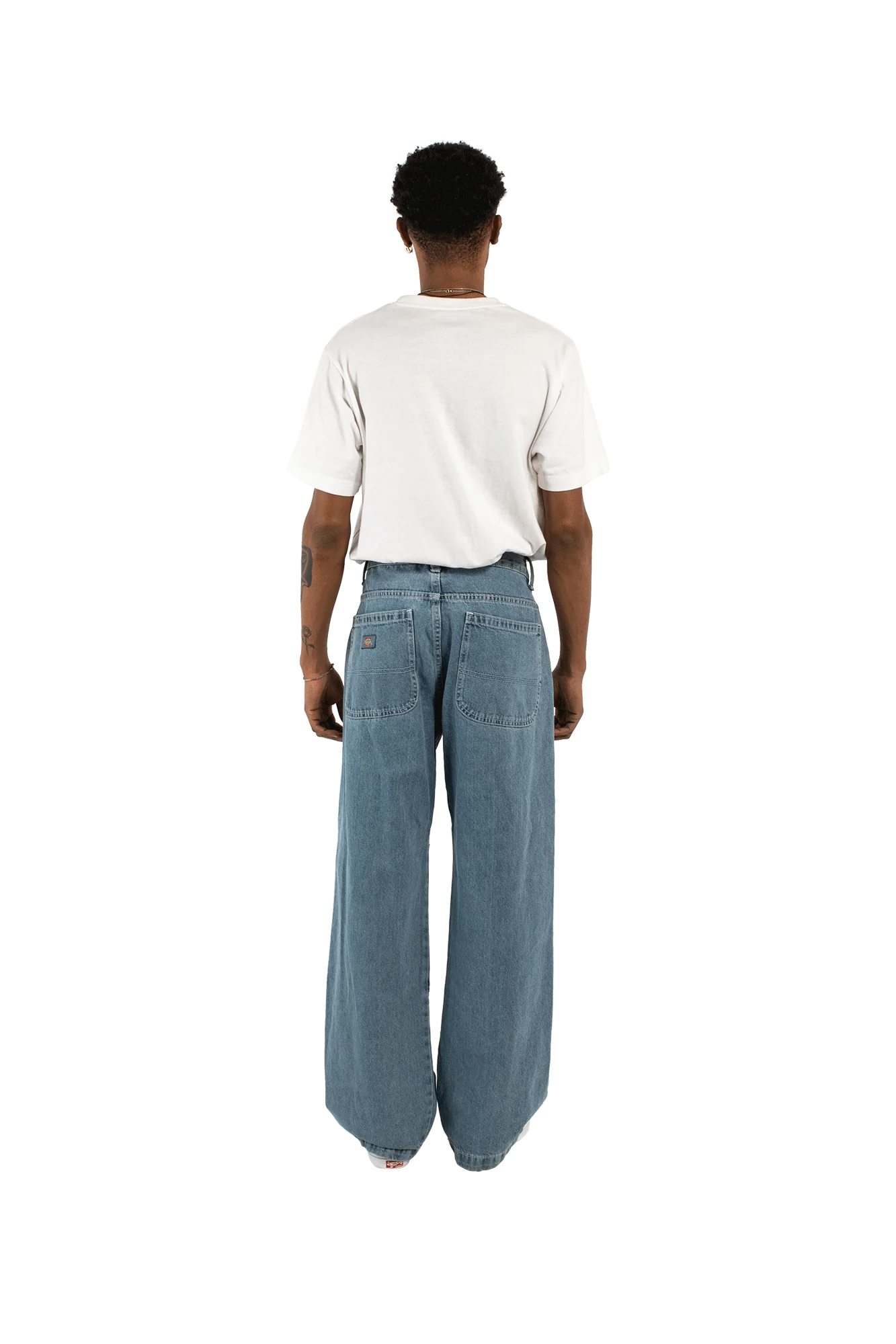 Double Knee Denim Pant - Image 3