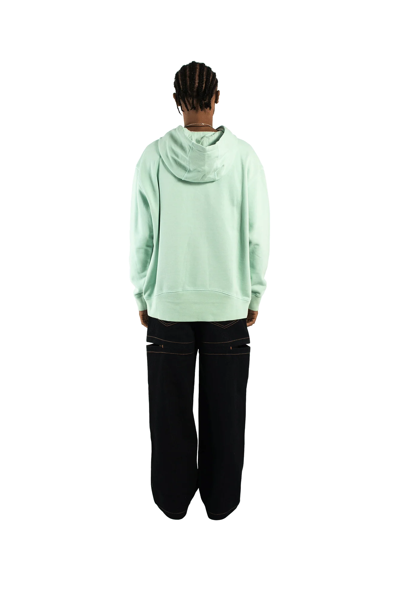 Eye Ellipse Hooded Sweatshirt - Image 3