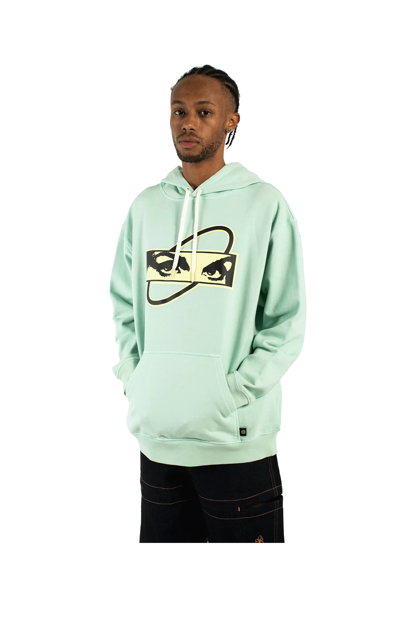 Eye Ellipse Hooded Sweatshirt - Image 4