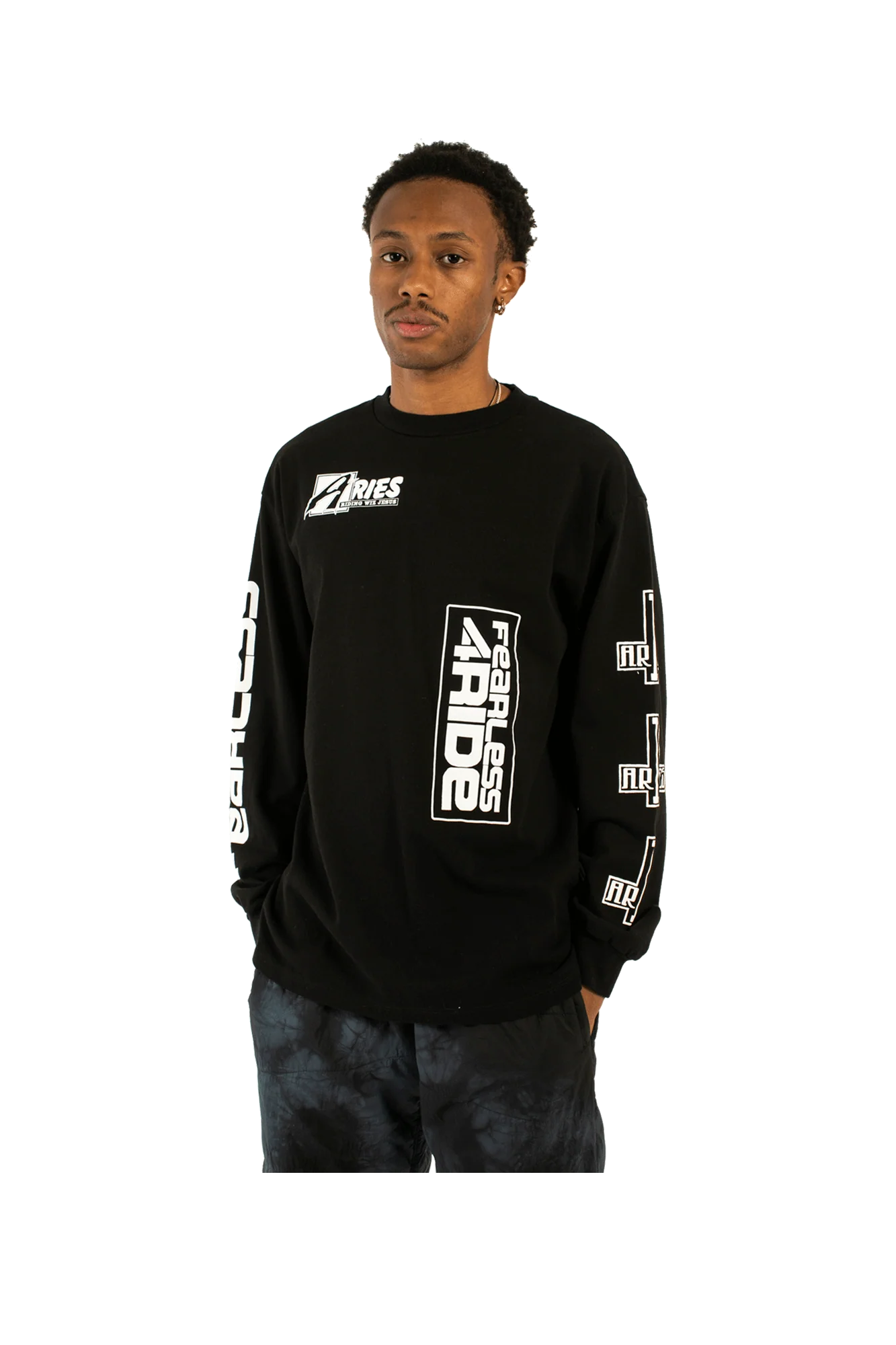 Fearless Moto LongSleeve T-Shirt - Image 4