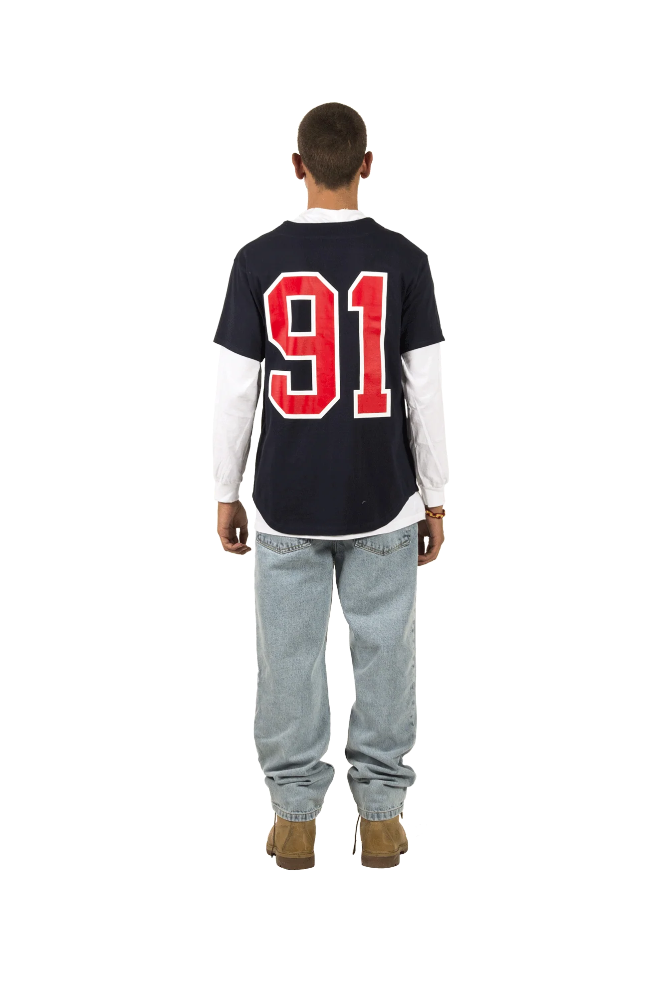 FUCT BASEBALL Jersey T-Shirt - Image 3