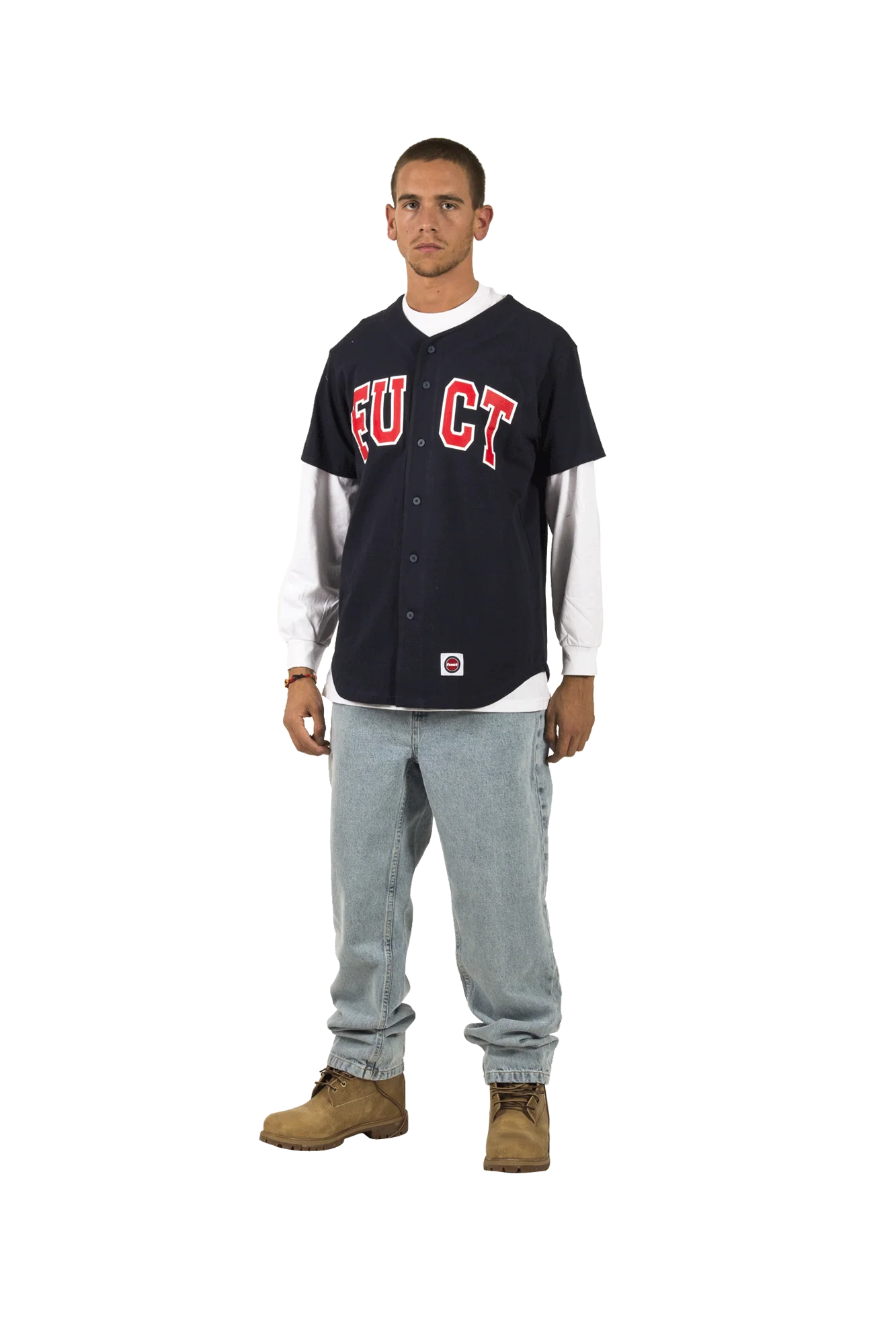 FUCT BASEBALL Jersey T-Shirt - Image 4