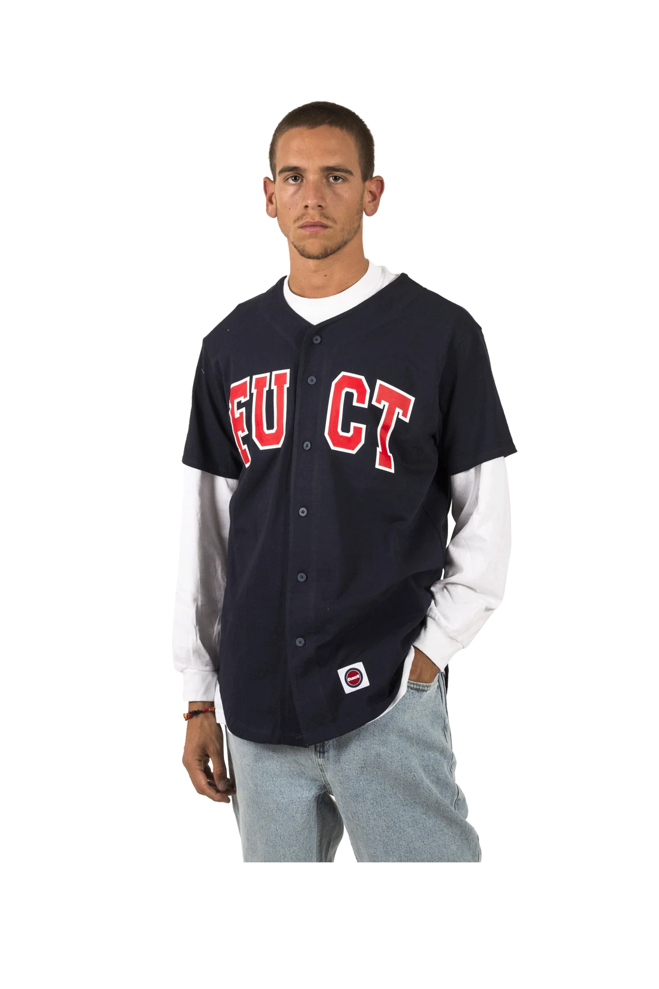 FUCT BASEBALL Jersey T-Shirt - Image 5
