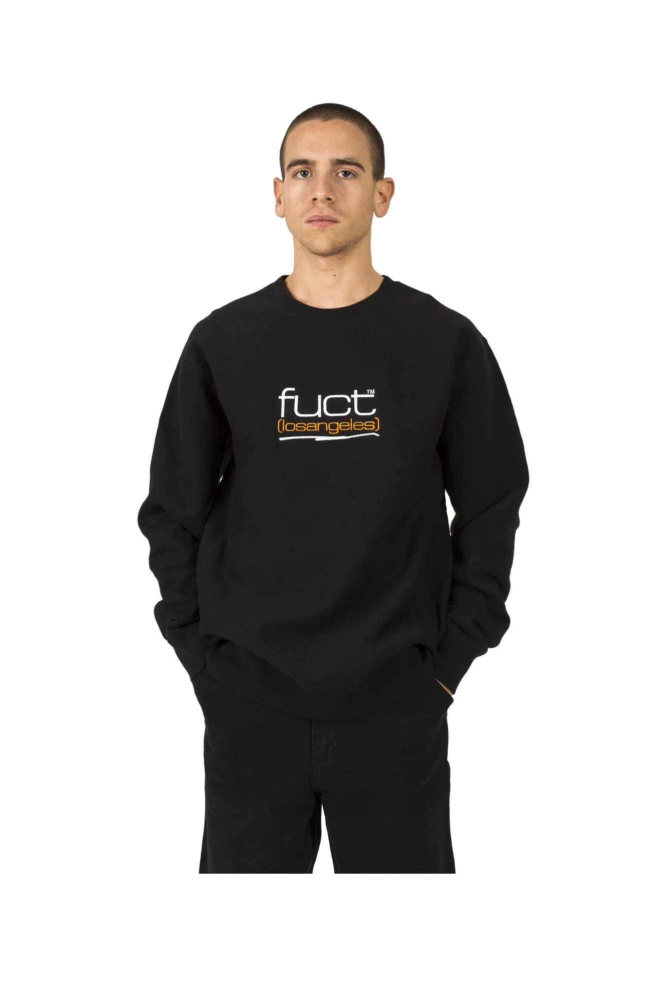 FUCT LA EMBROIDERED Crewneck sweatshirt - Image 4