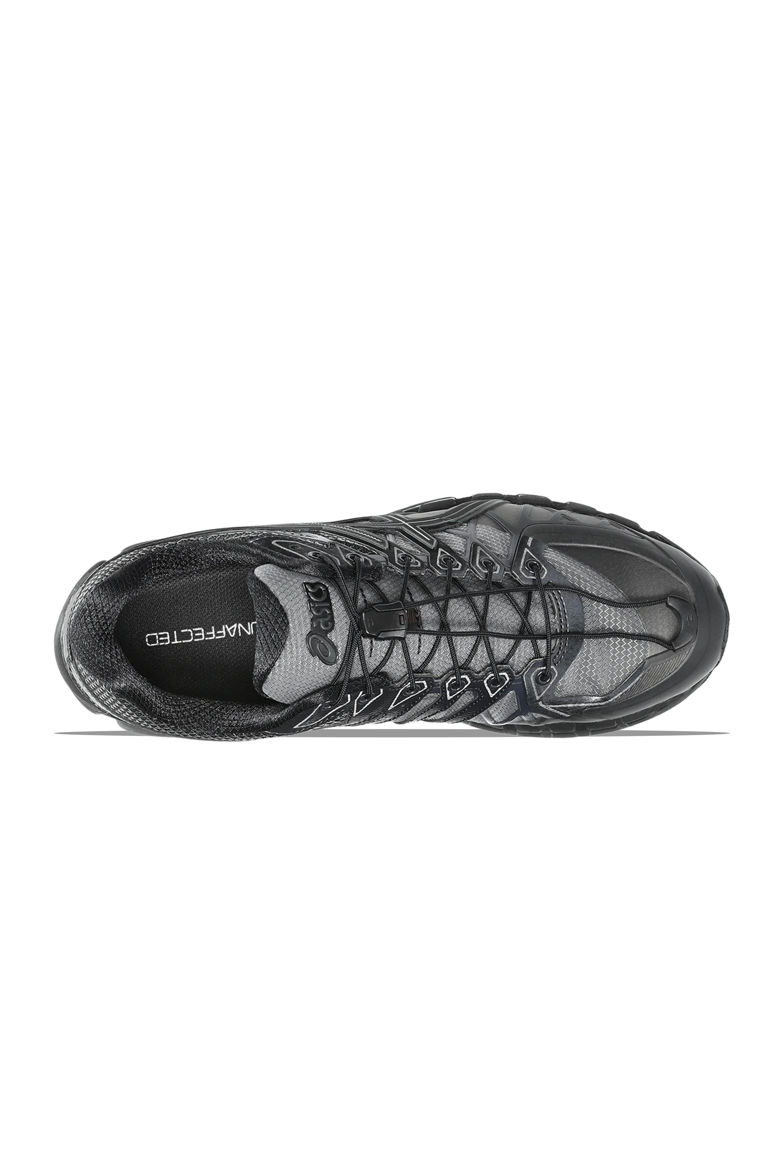 Gel-Kayano 20 x Unaffected "Obsidian Grey/Black" - Image 3
