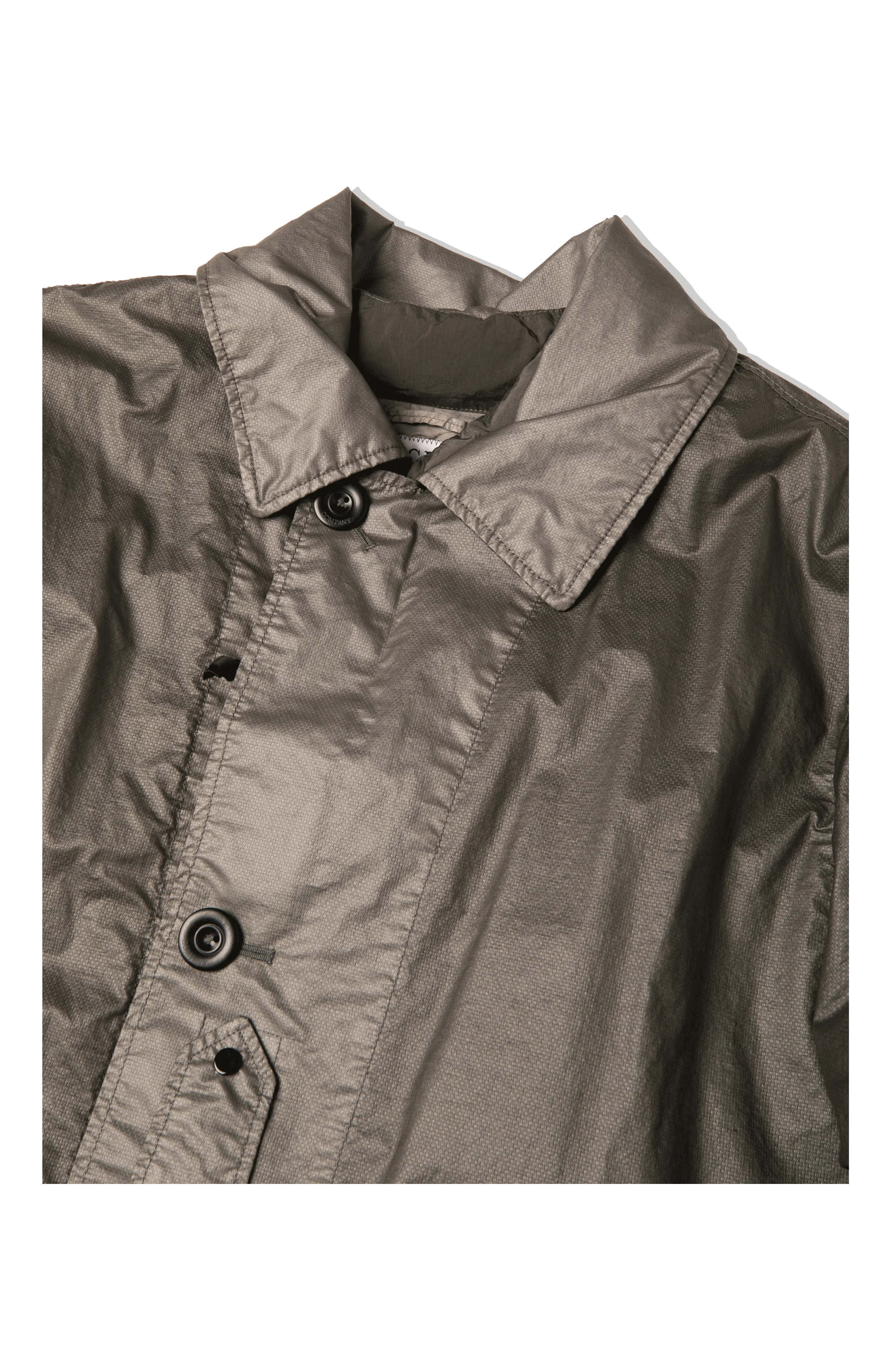 Long Jacket in Opal - Image 6