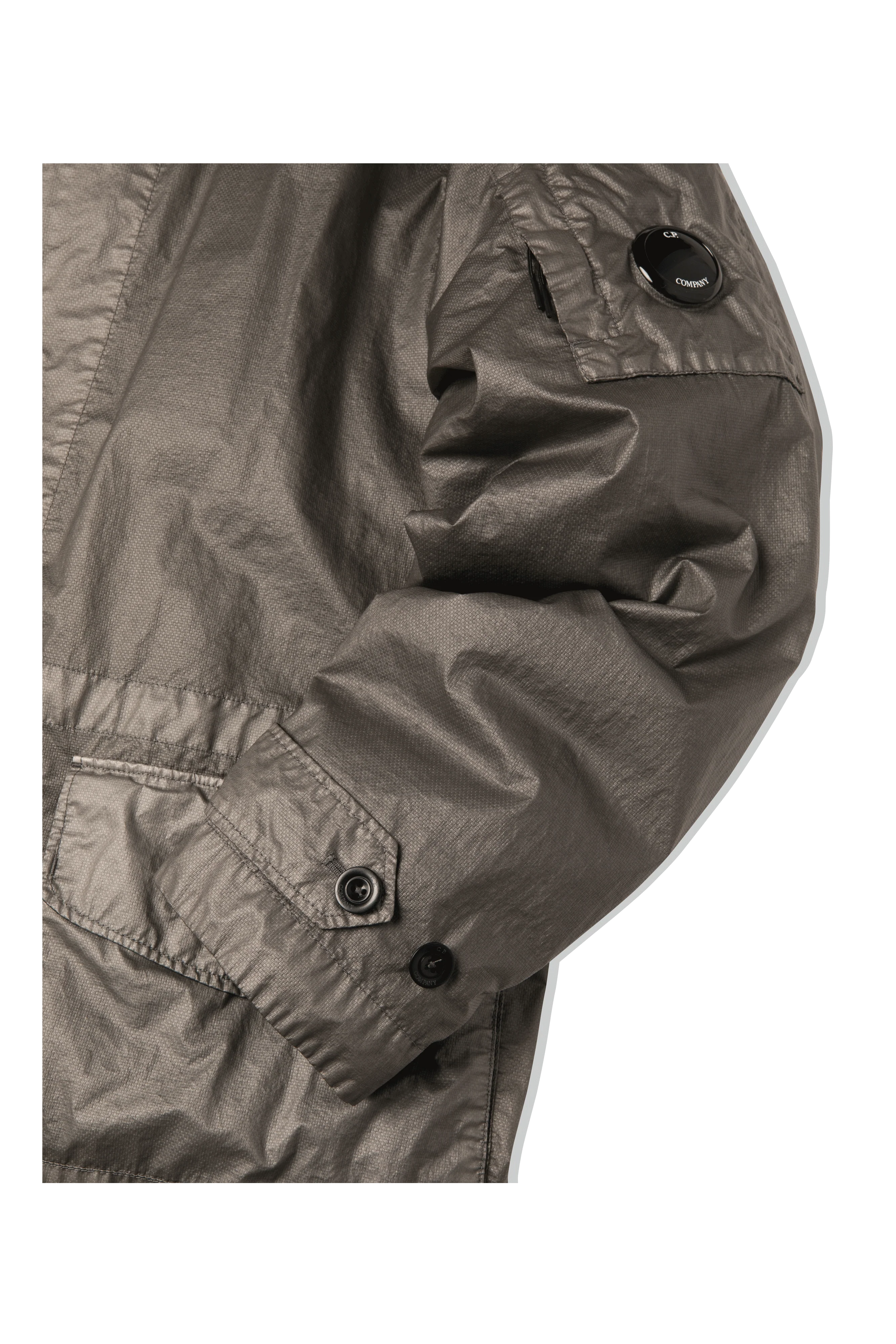 Long Jacket in Opal - Image 7