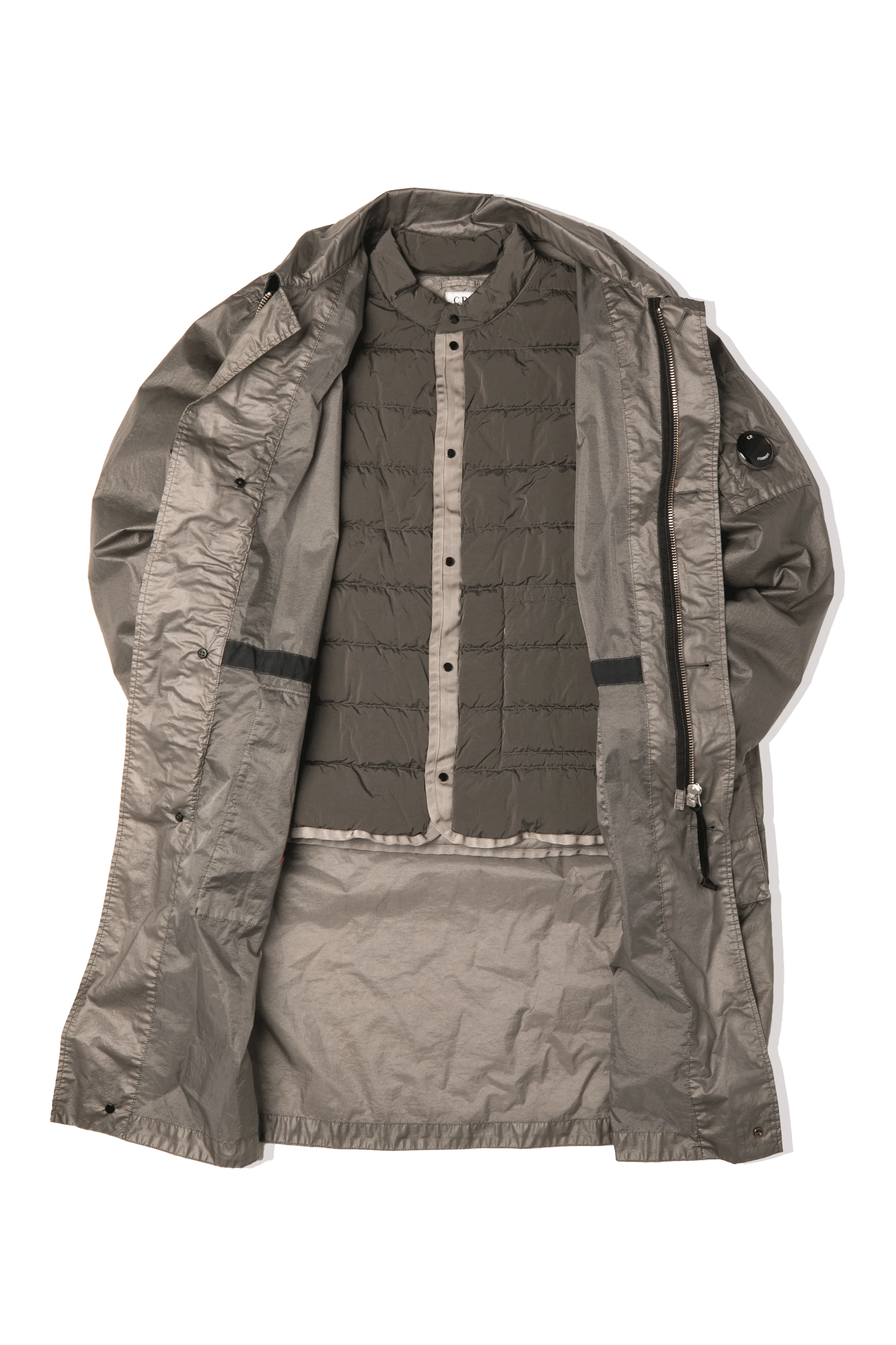 Long Jacket in Opal - Image 8