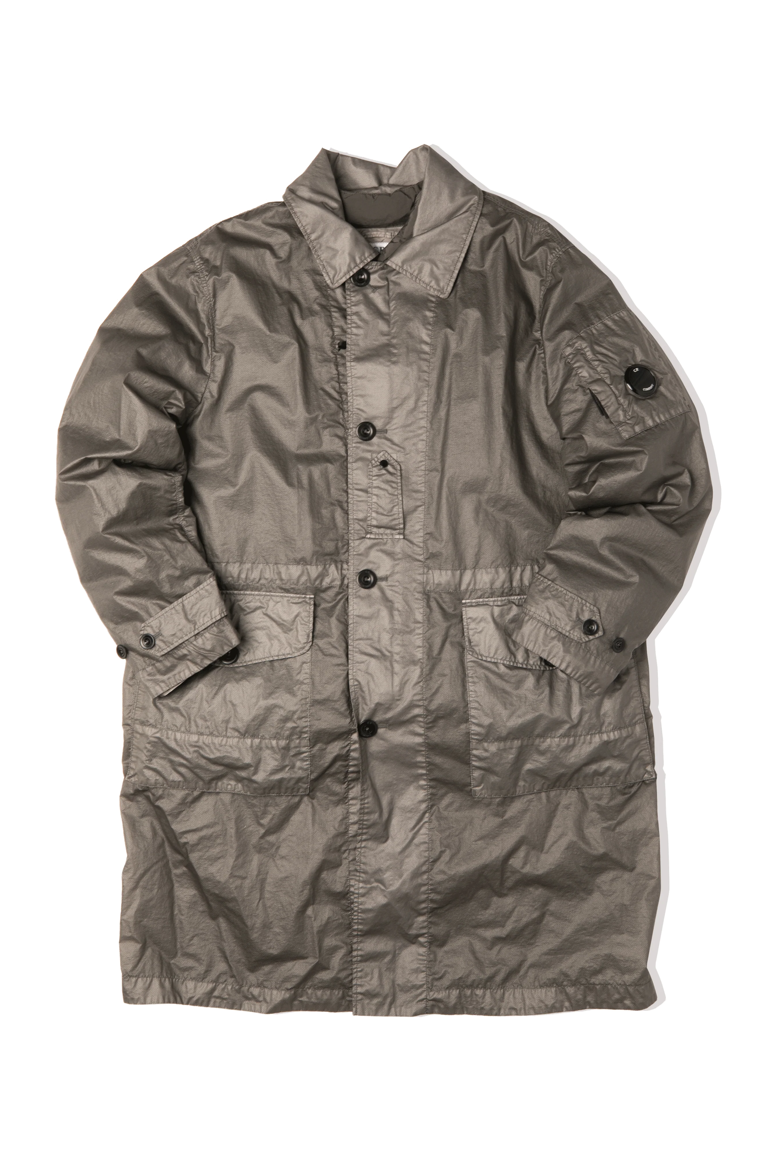 Long Jacket in Opal - Image 9
