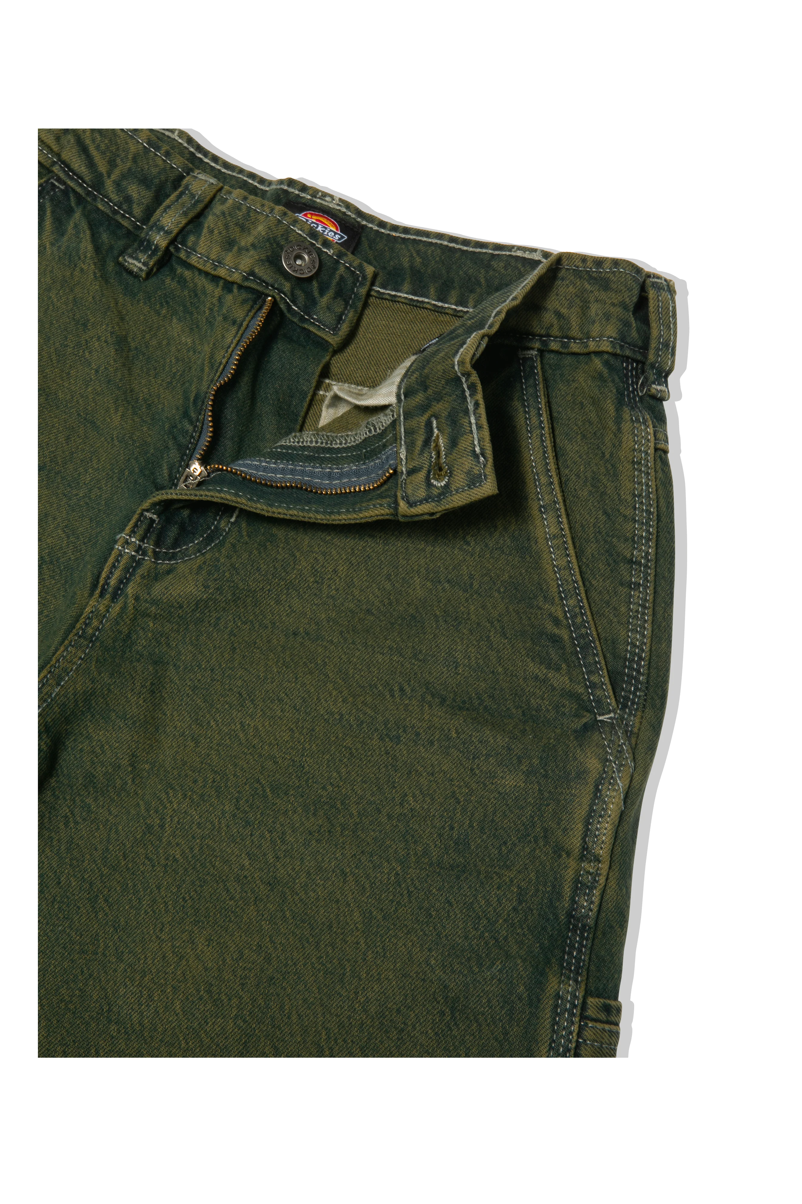 Loose Denim Painter Short - Image 5