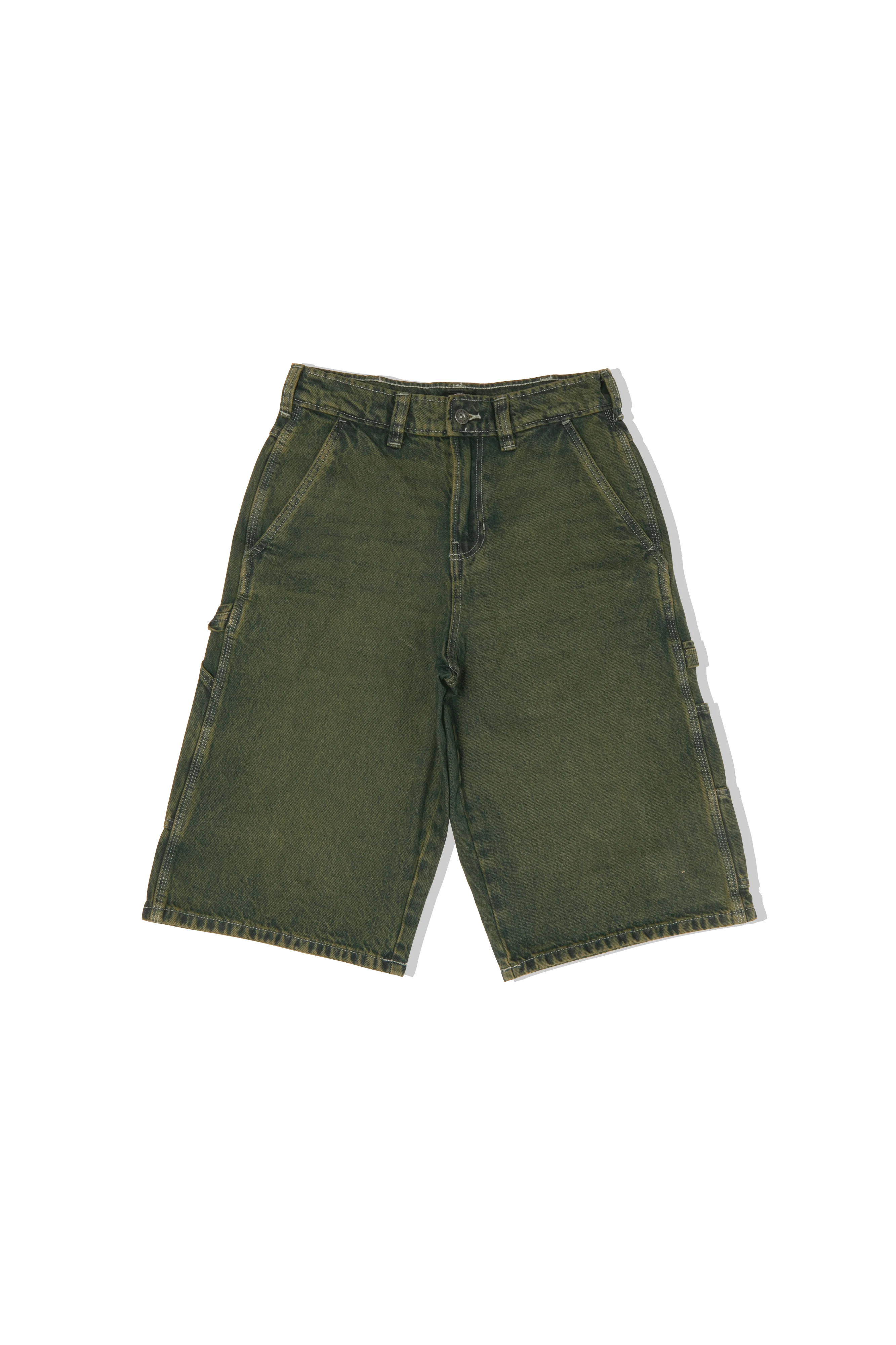 Loose Denim Painter Short - Image 6