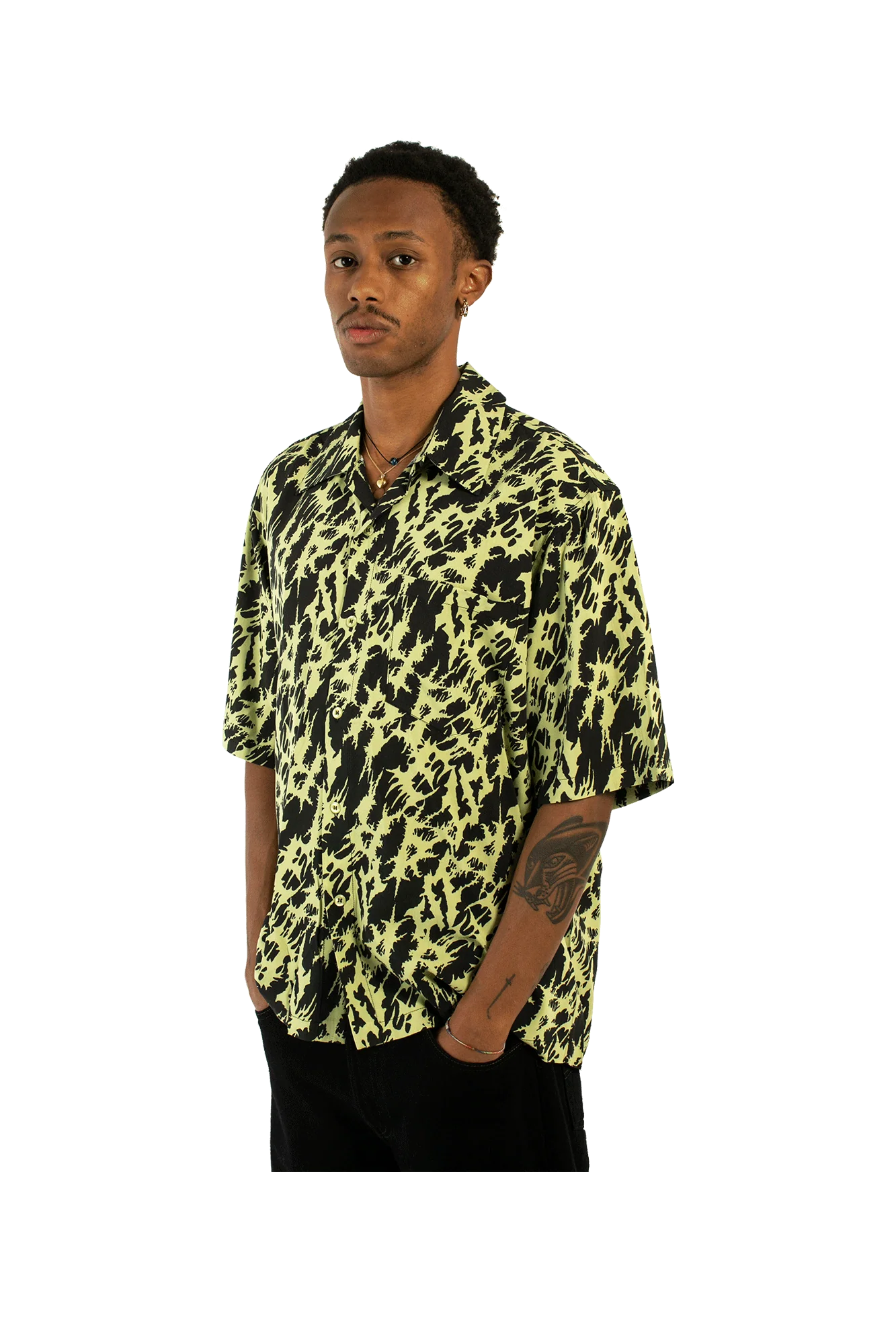 Metal Hawaian Shirt - Image 4