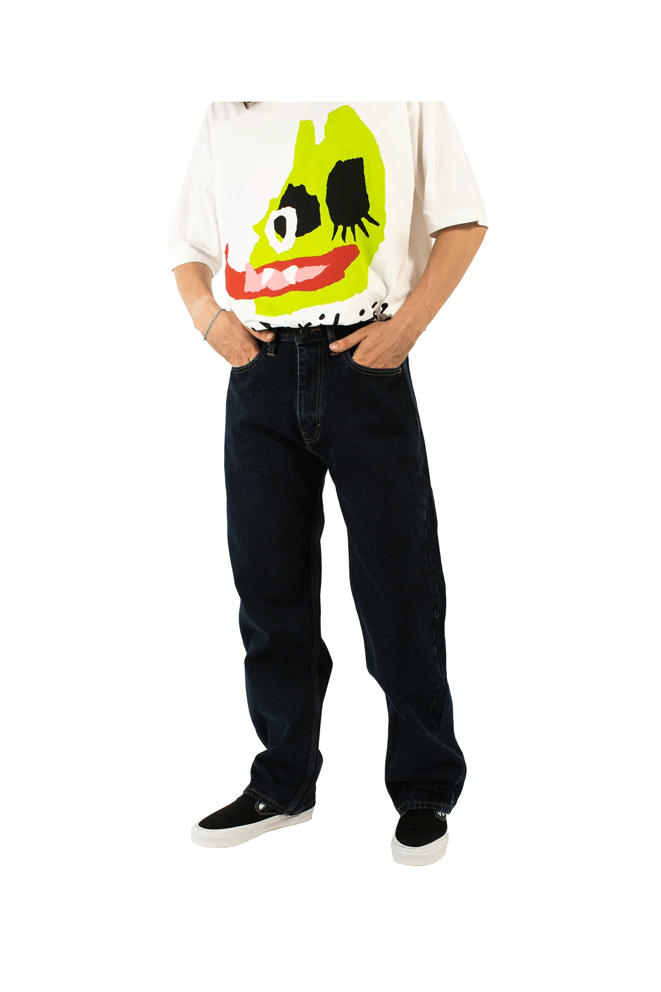 Skate Baggy 5 Pocket New - Image 4