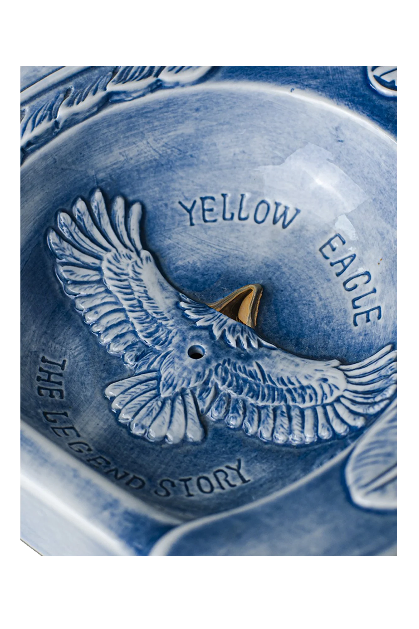Yellow Eagle Ashtray - Image 3